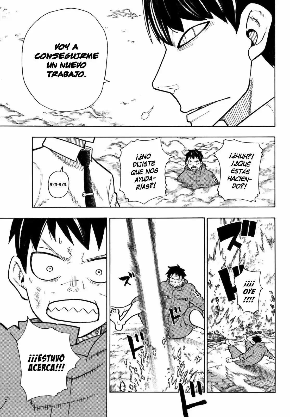 Fire Force - Capítulo 142 - Página 18 - LectorTMOo