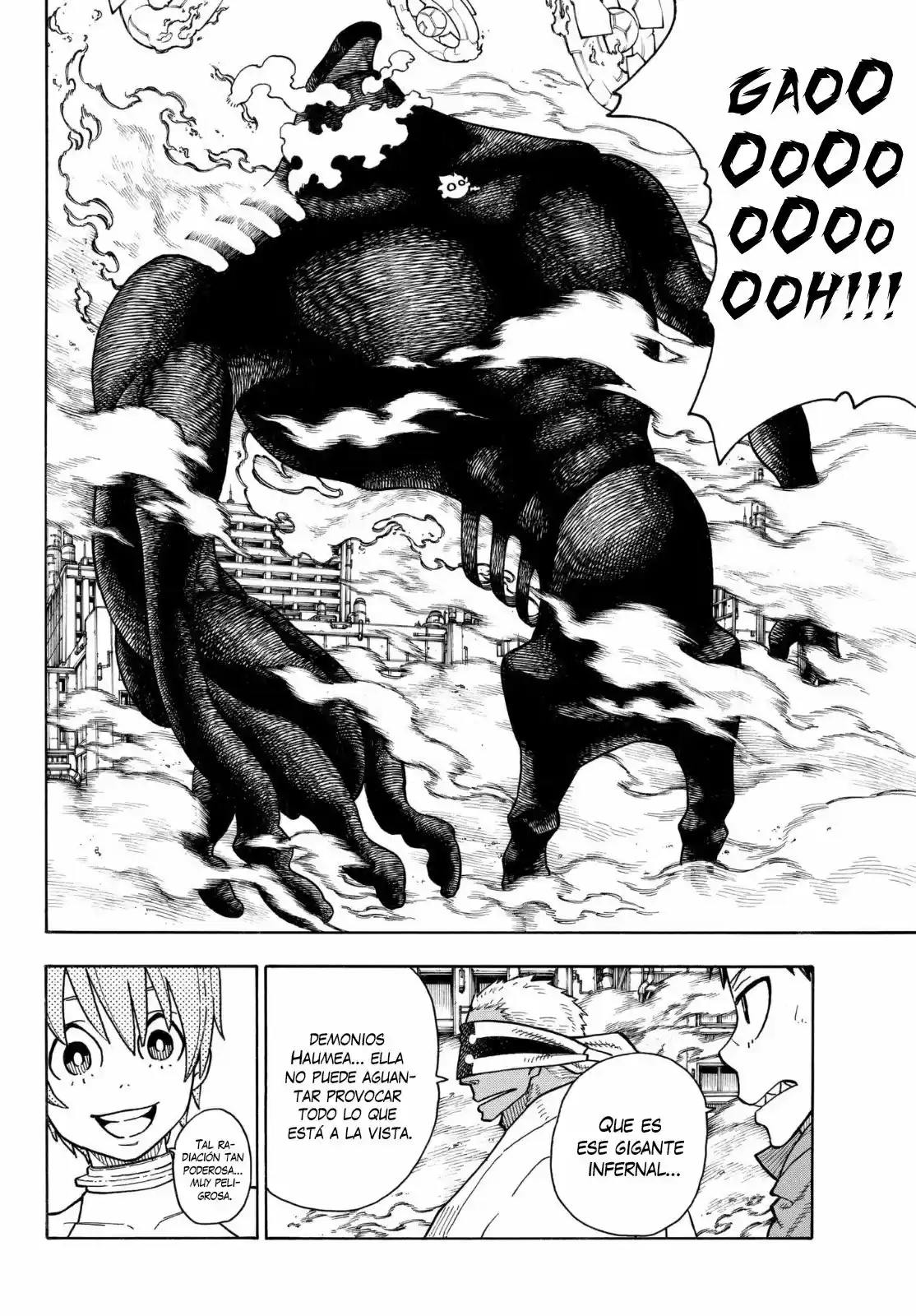 Fire Force - Capítulo 143 - Página 4 - LectorTMOo