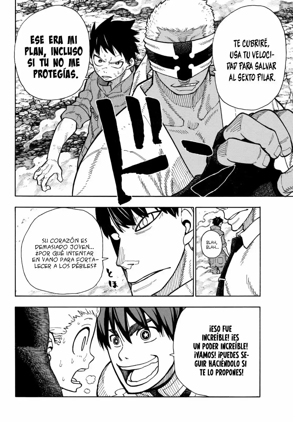 Fire Force - Capítulo 143 - Página 6 - LectorTMOo
