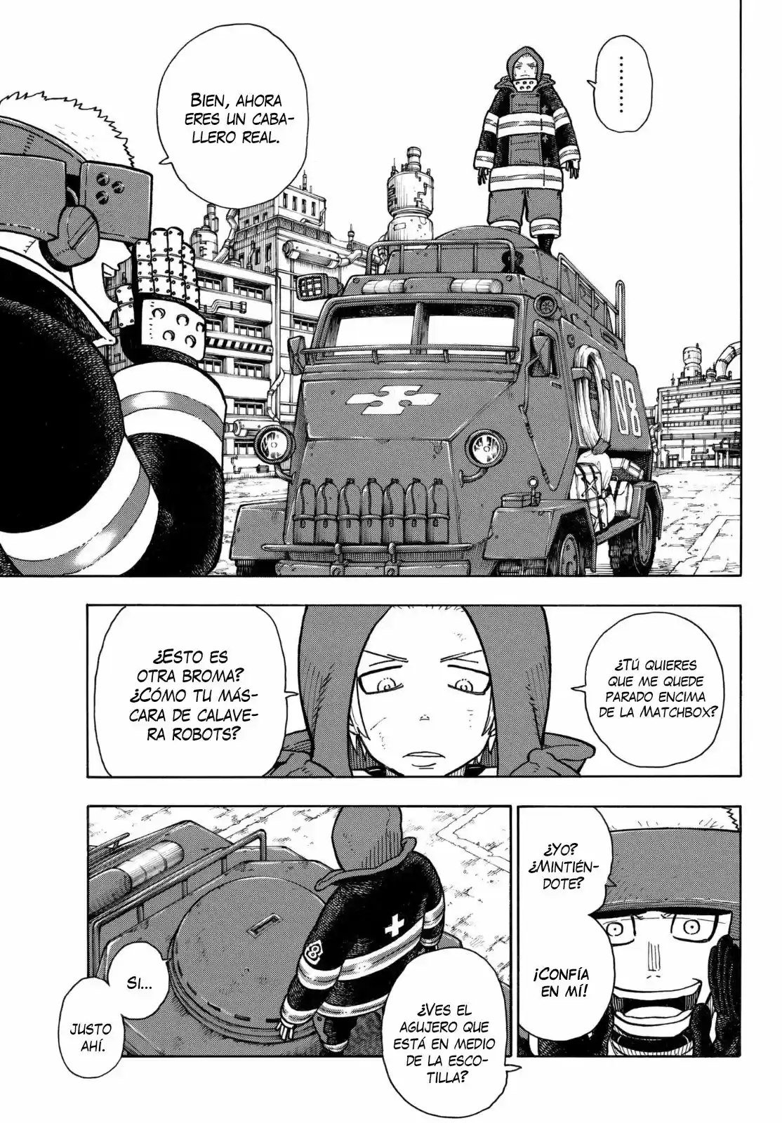 Fire Force - Capítulo 143 - Página 9 - LectorTMOo