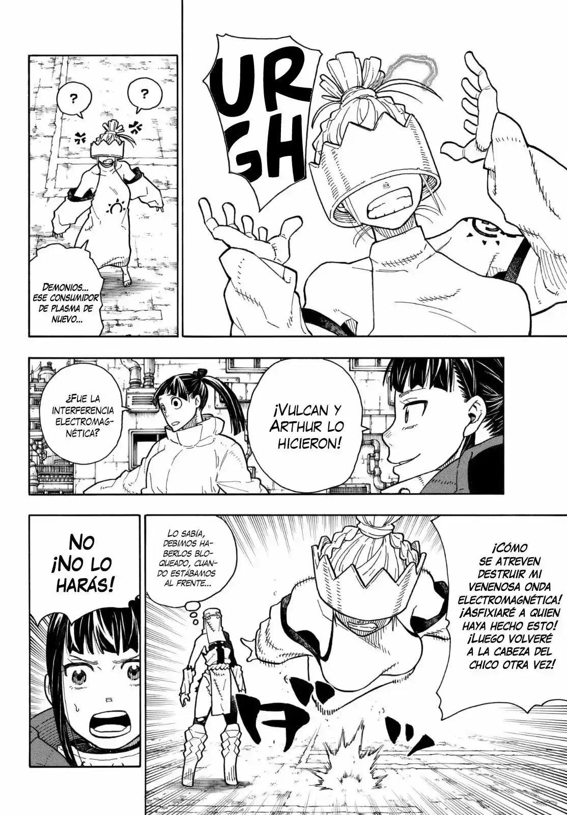 Fire Force - Capítulo 143 - Página 14 - LectorTMOo
