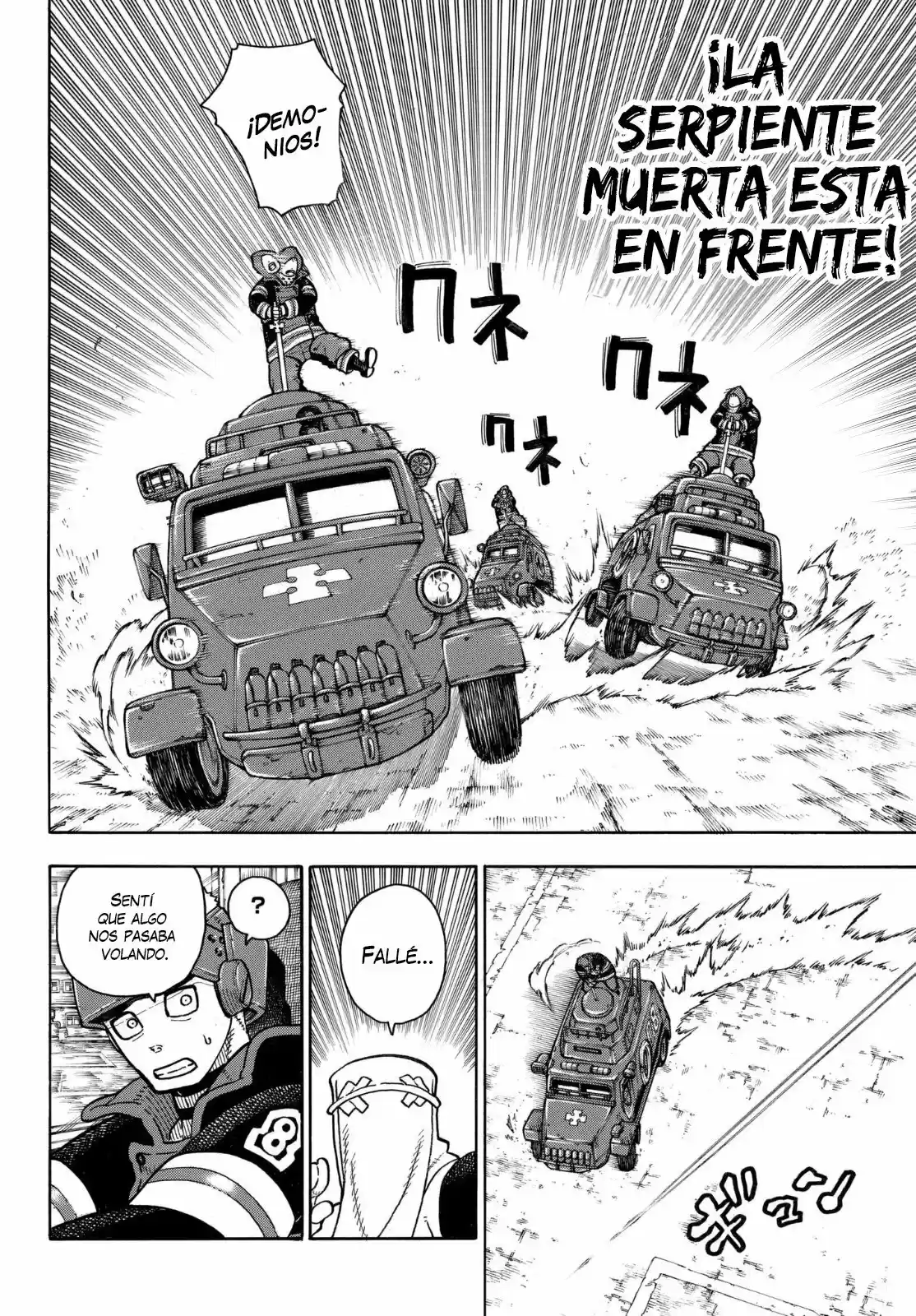 Fire Force - Capítulo 143 - Página 20 - LectorTMOo