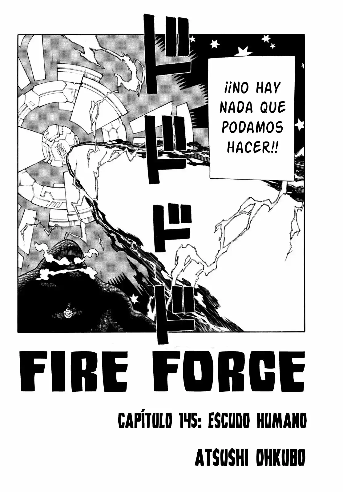 Fire Force - Capítulo 145 - Página 5 - LectorTMOo