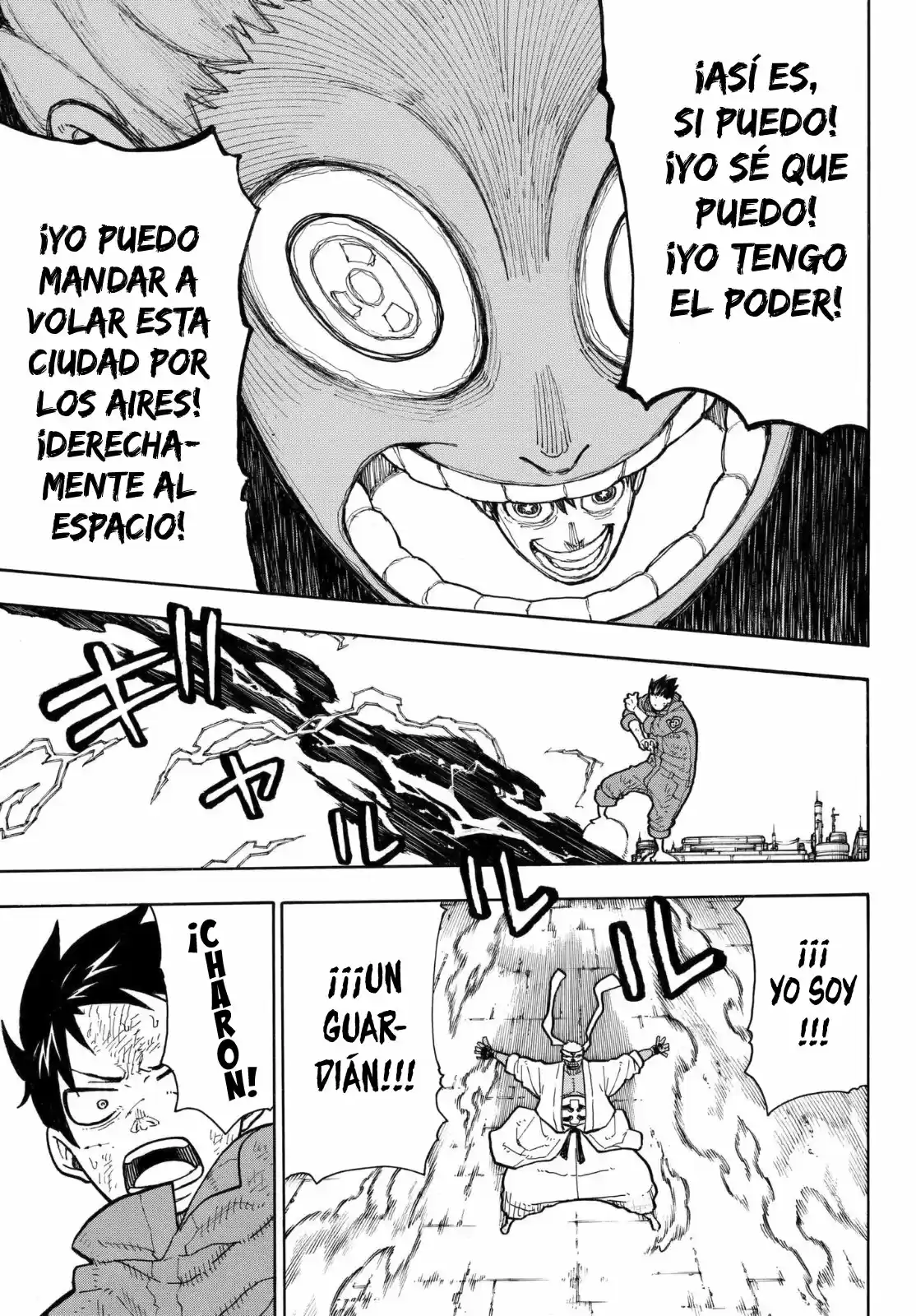 Fire Force - Capítulo 145 - Página 8 - LectorTMOo