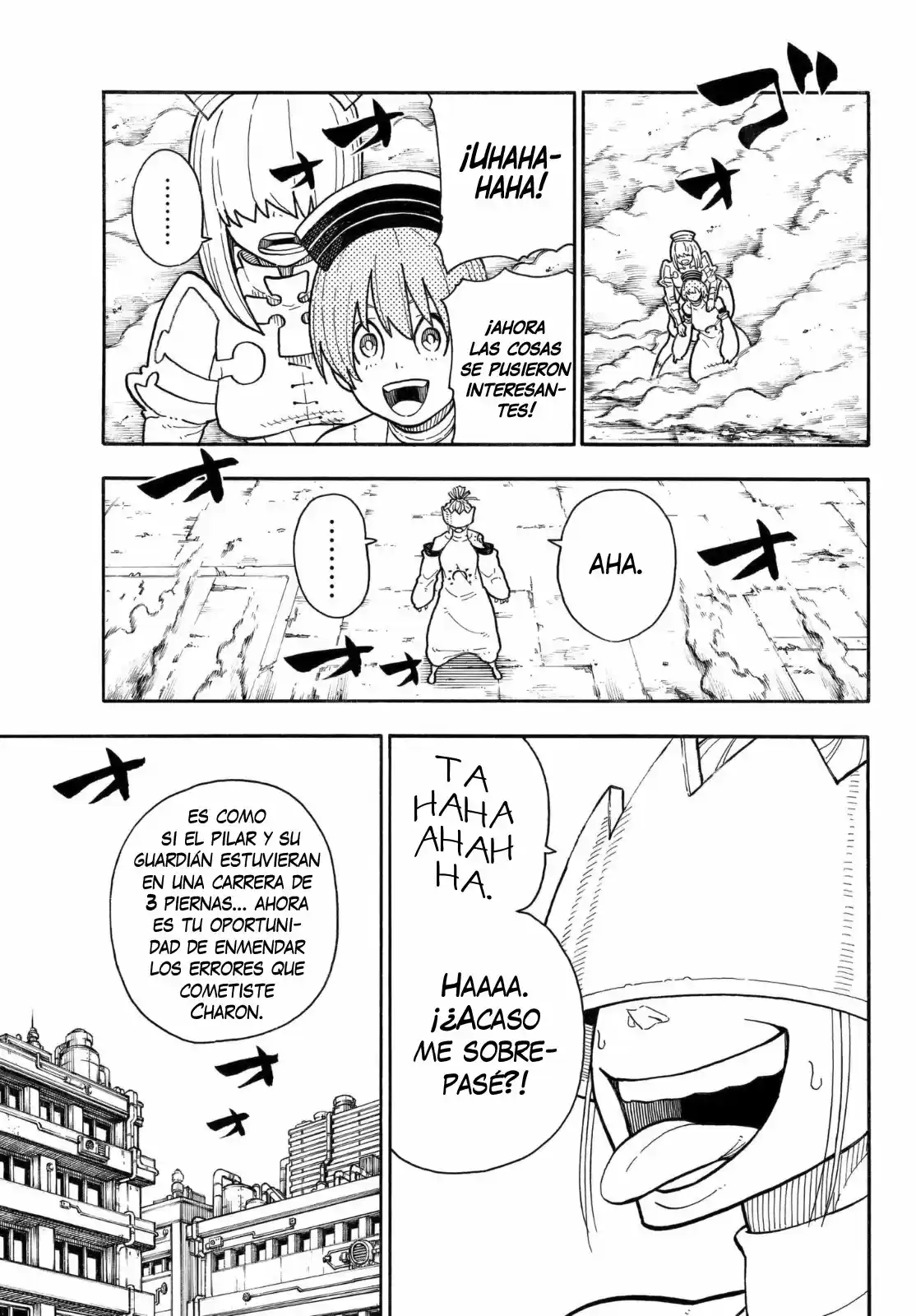 Fire Force - Capítulo 145 - Página 12 - LectorTMOo