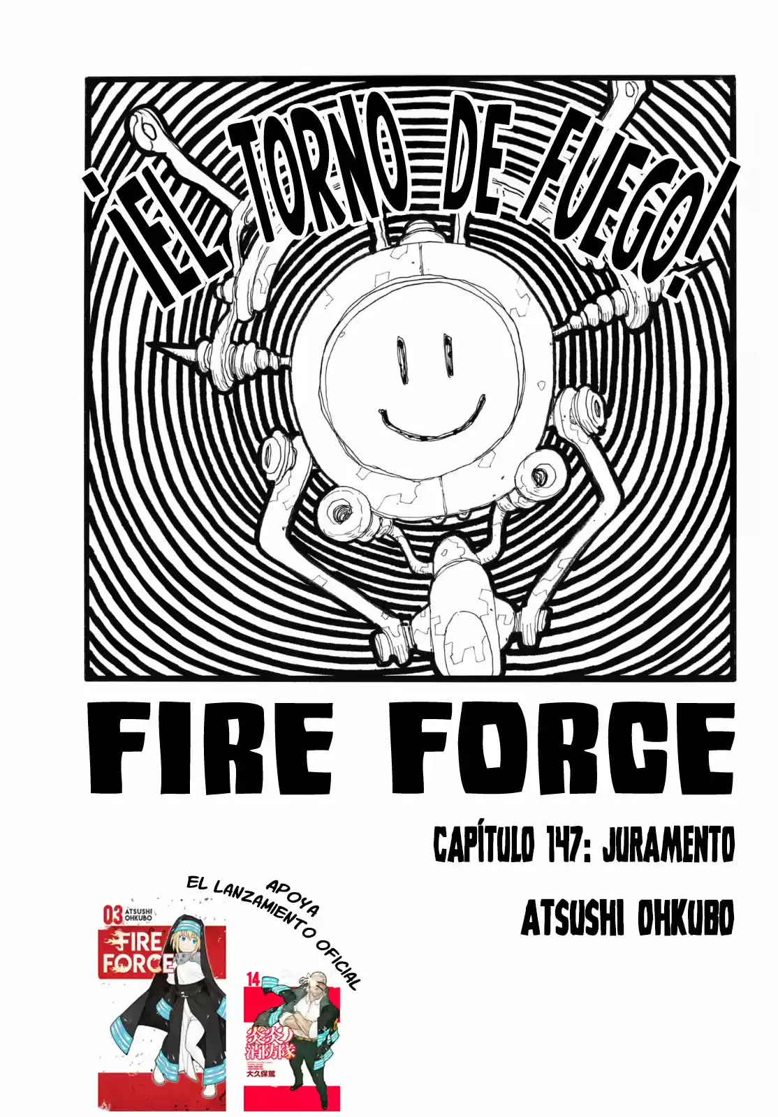 Fire Force - Capítulo 147 - Página 7 - LectorTMOo