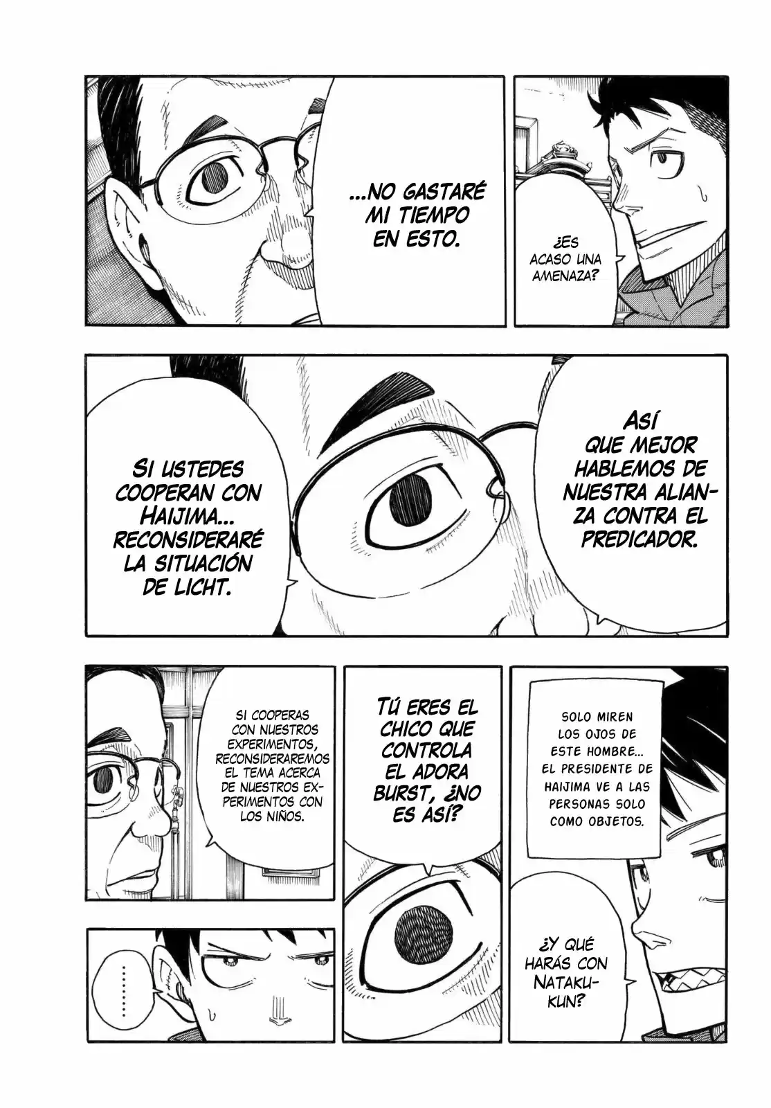 Fire Force - Capítulo 147 - Página 10 - LectorTMOo