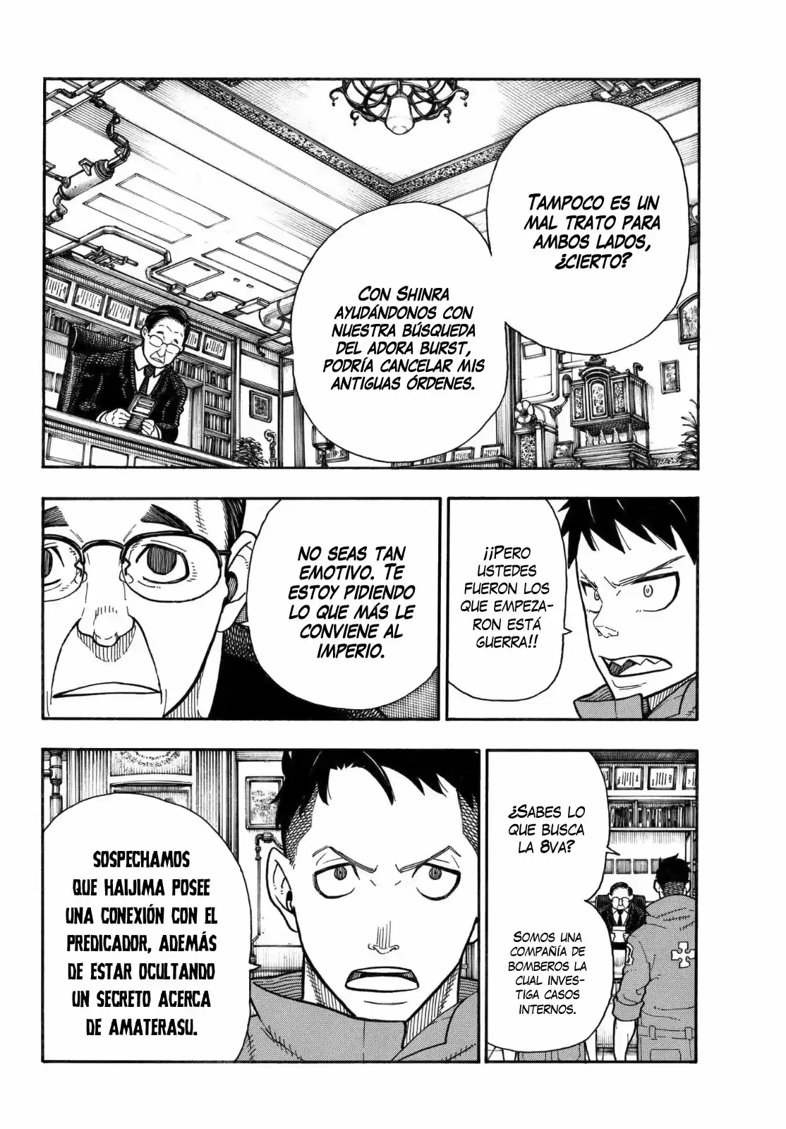 Fire Force - Capítulo 147 - Página 12 - LectorTMOo