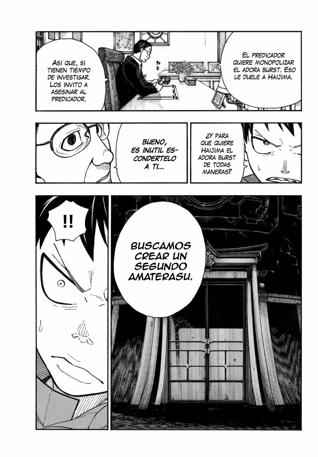 Fire Force - Capítulo 147 - Página 17 - LectorTMOo