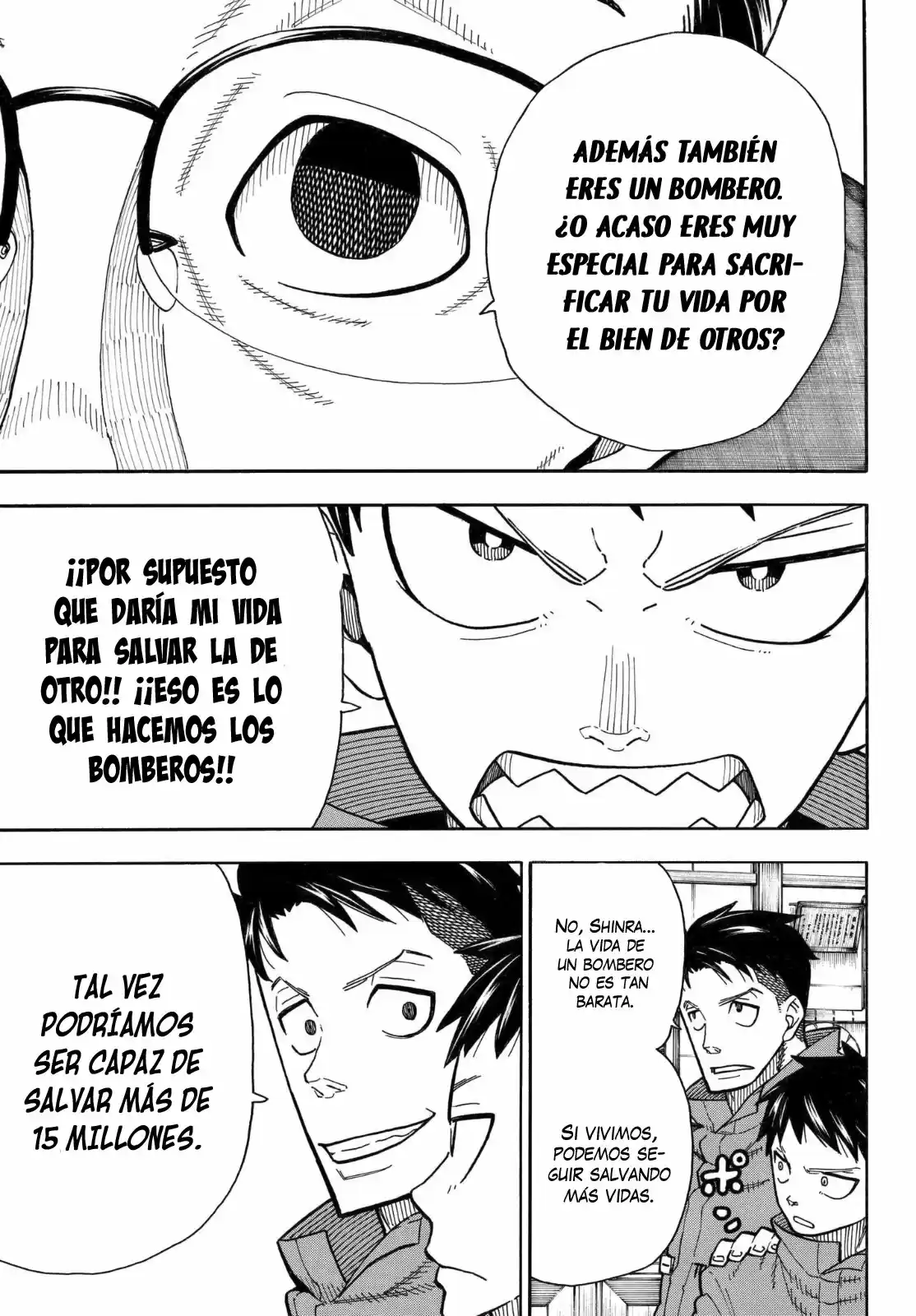 Fire Force - Capítulo 147 - Página 21 - LectorTMOo