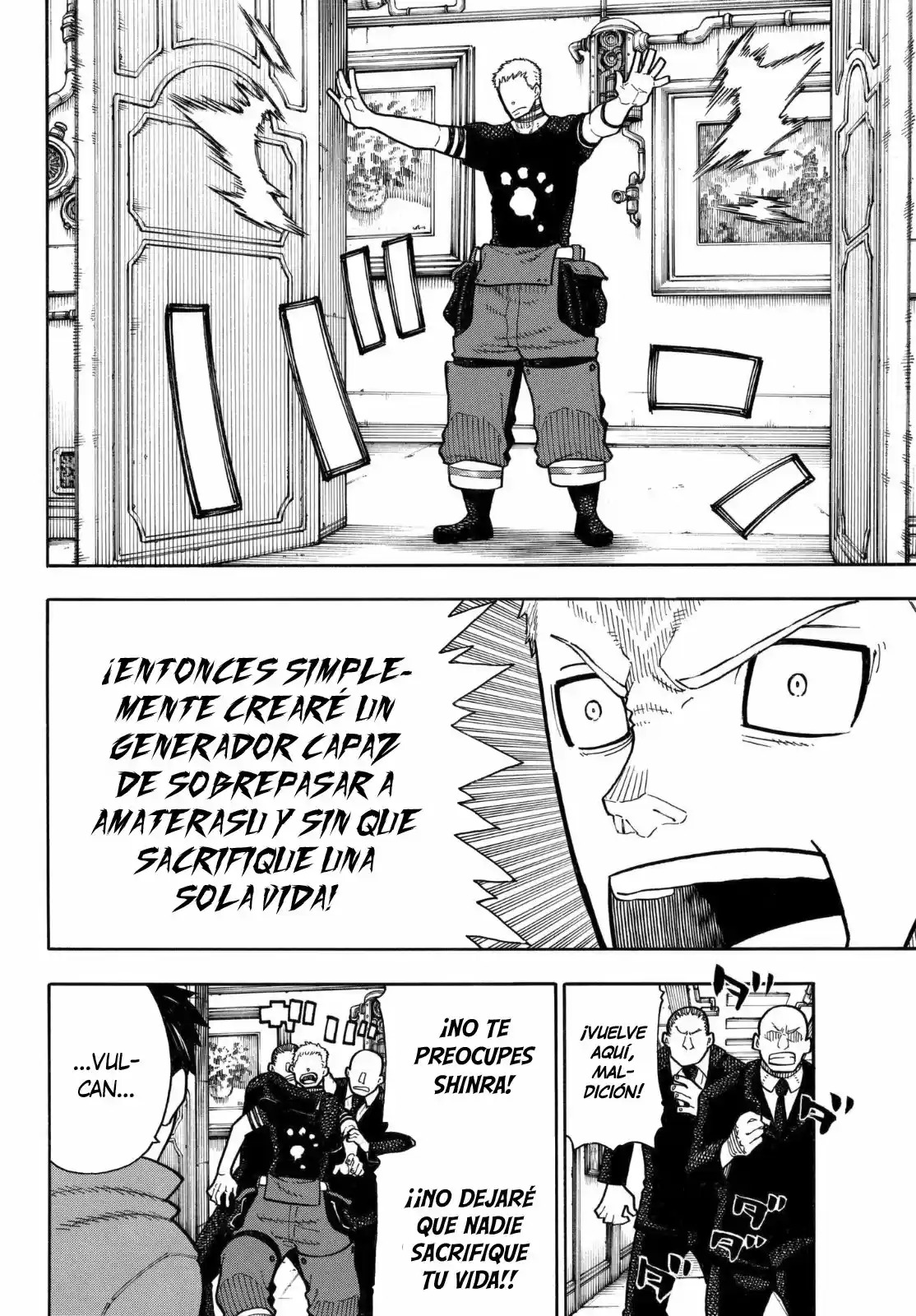 Fire Force - Capítulo 147 - Página 23 - LectorTMOo