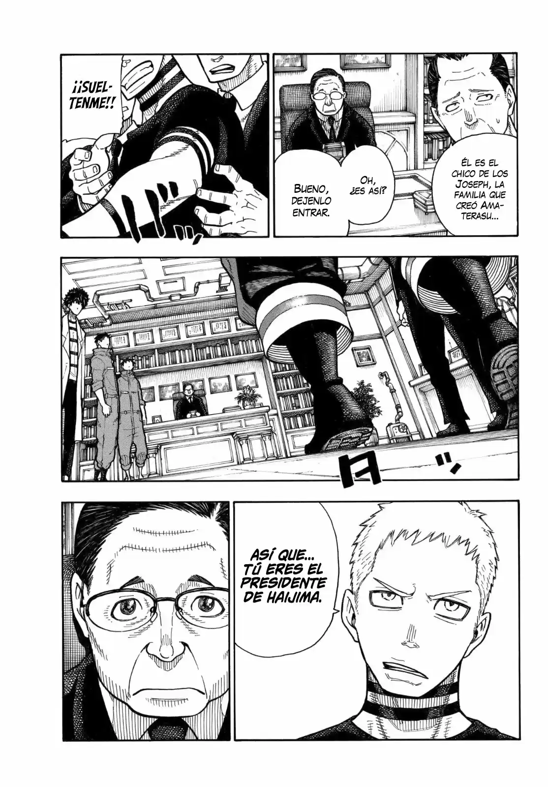 Fire Force - Capítulo 147 - Página 25 - LectorTMOo