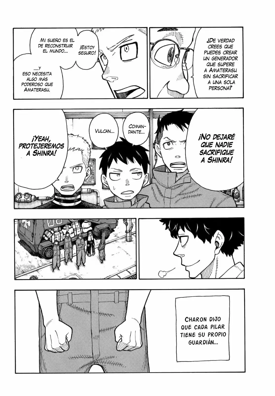 Fire Force - Capítulo 147 - Página 27 - LectorTMOo