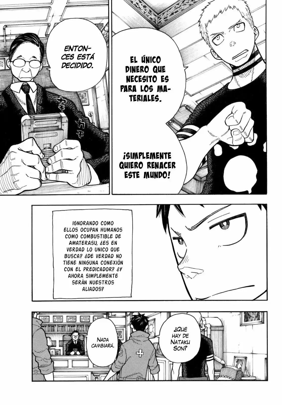 Fire Force - Capítulo 147 - Página 30 - LectorTMOo