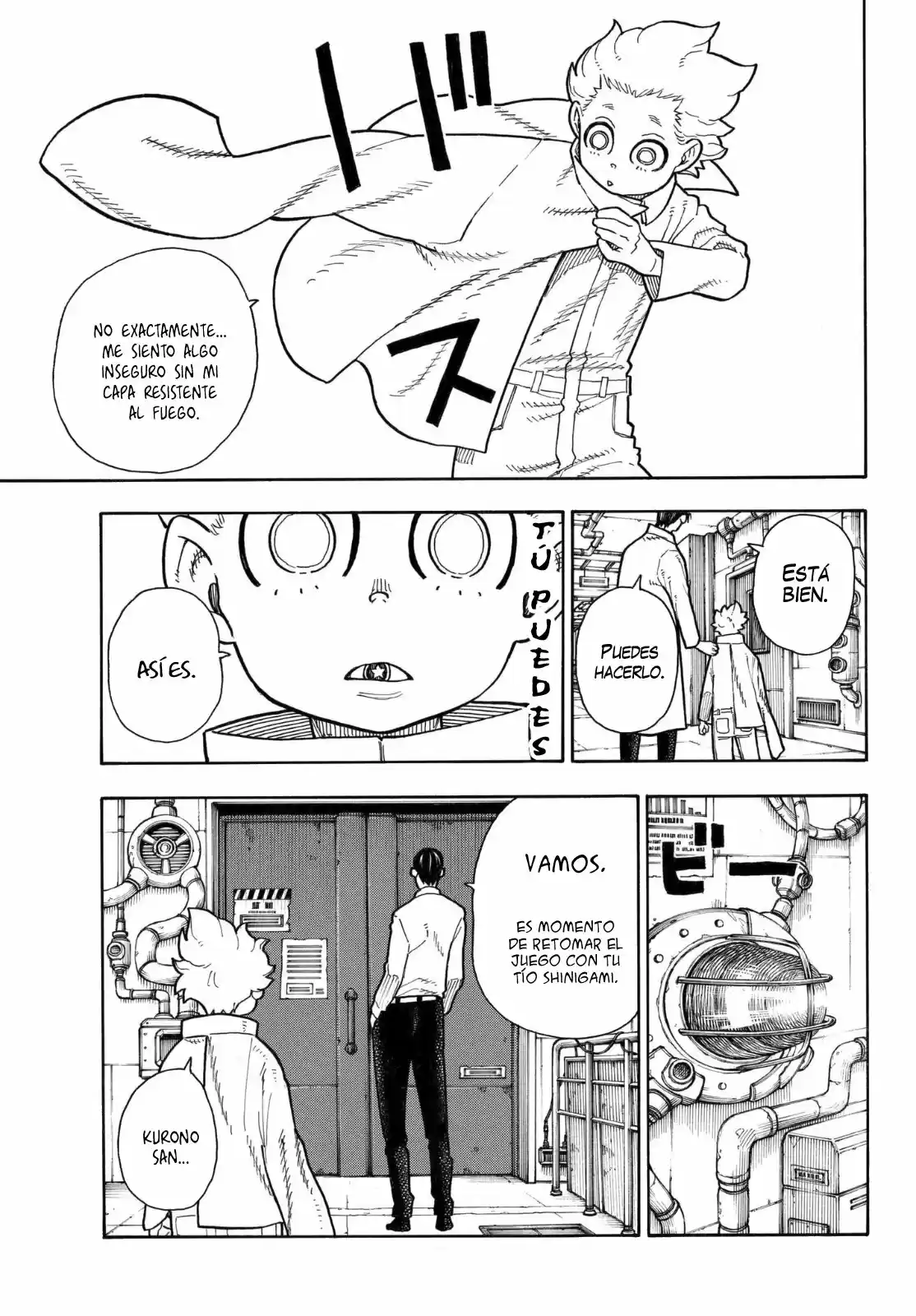 Fire Force - Capítulo 147 - Página 33 - LectorTMOo