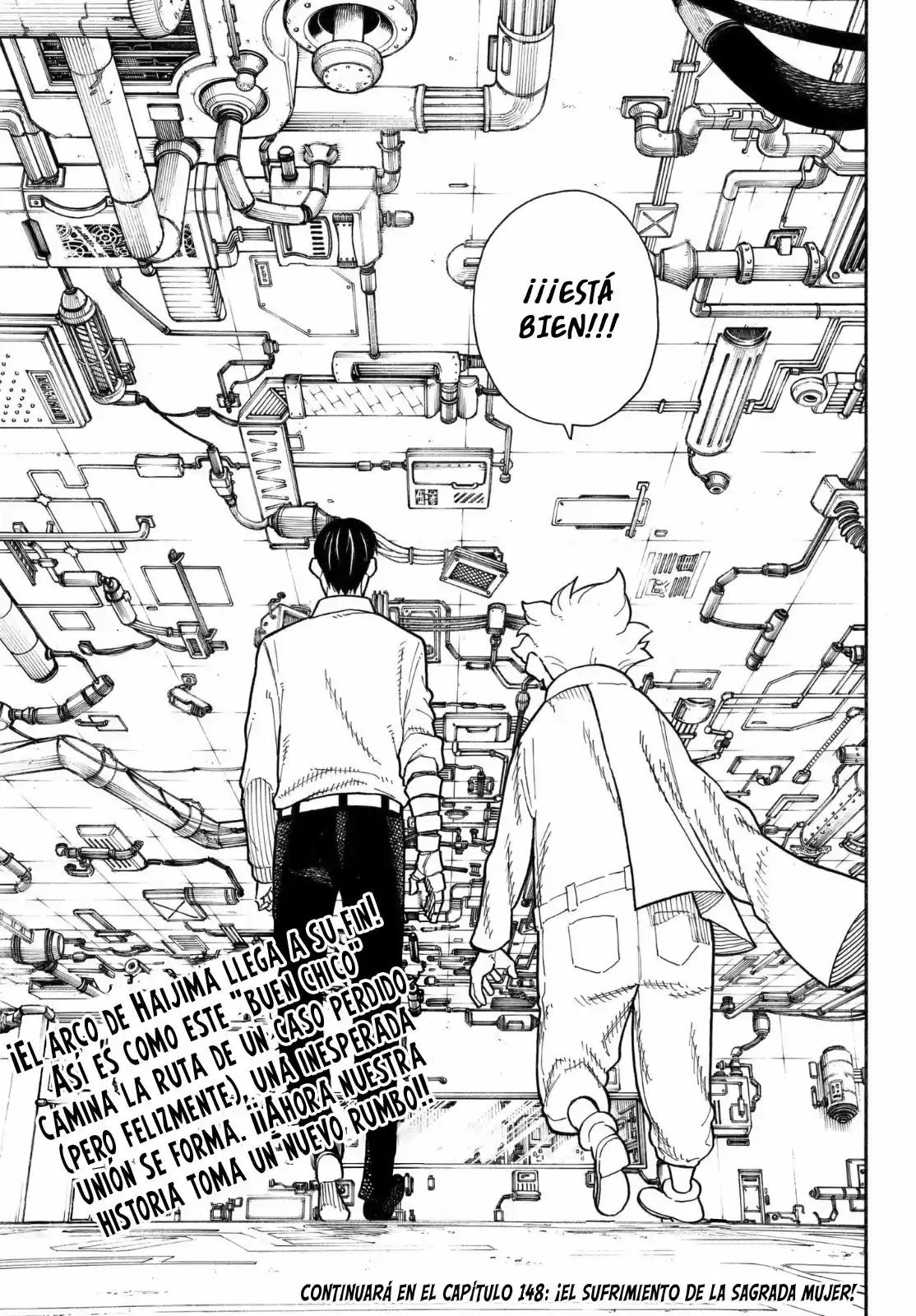 Fire Force - Capítulo 147 - Página 37 - LectorTMOo