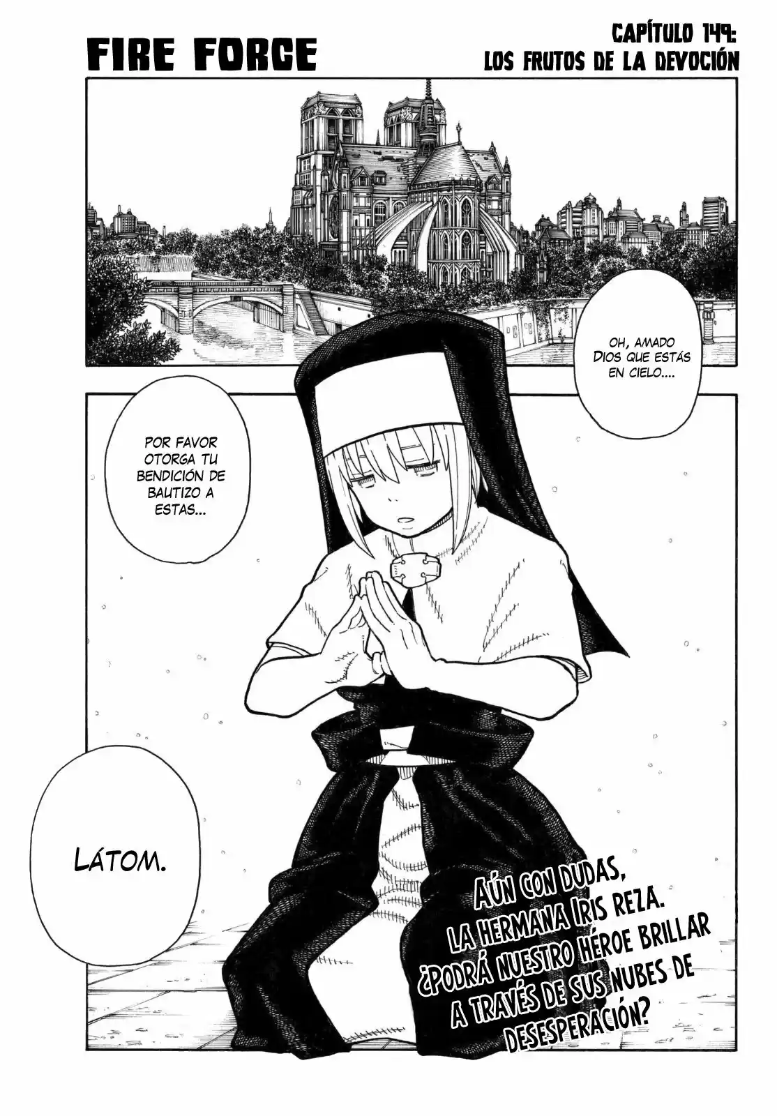 Fire Force - Capítulo 149 - Página 4 - LectorTMOo
