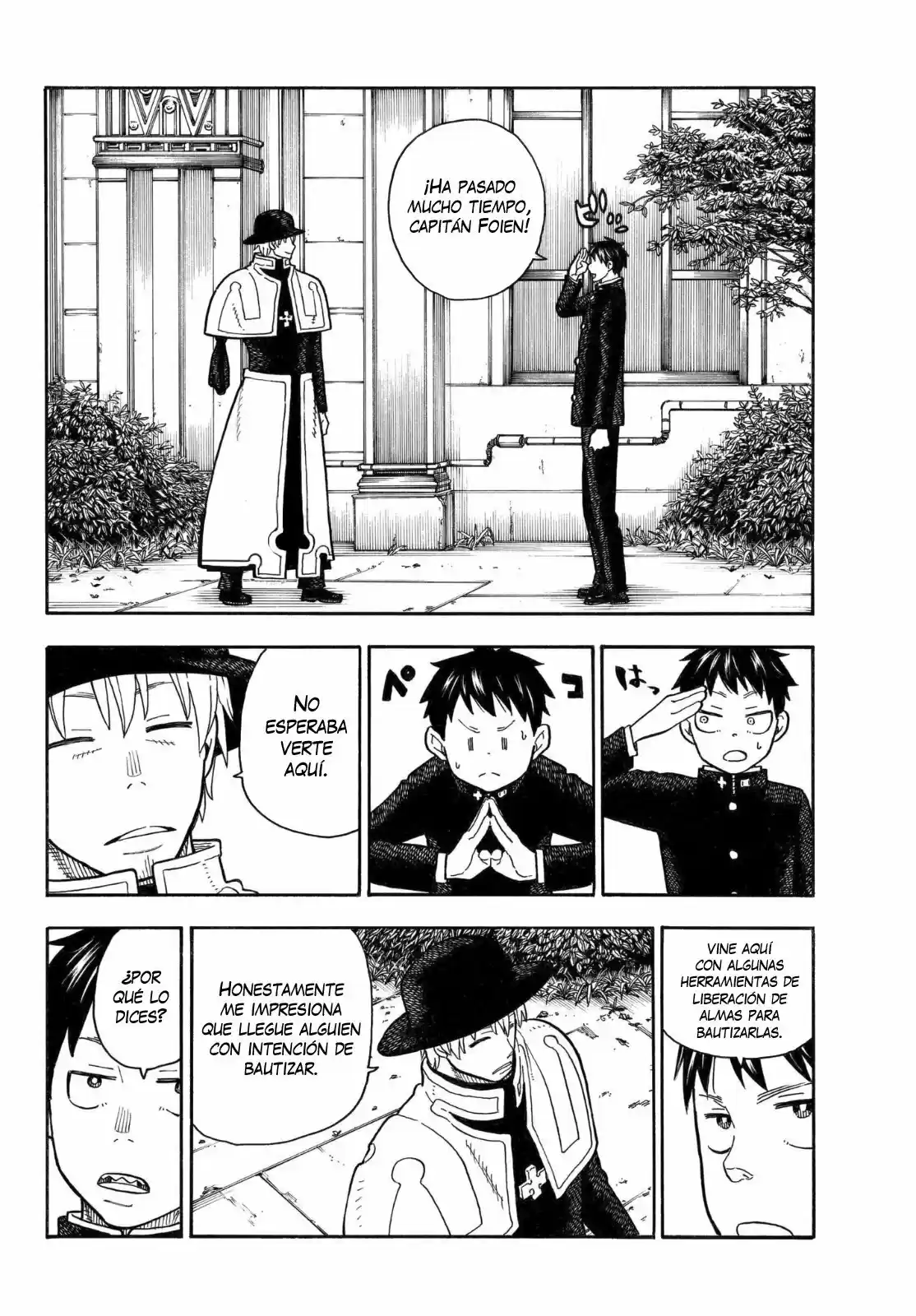 Fire Force - Capítulo 149 - Página 5 - LectorTMOo
