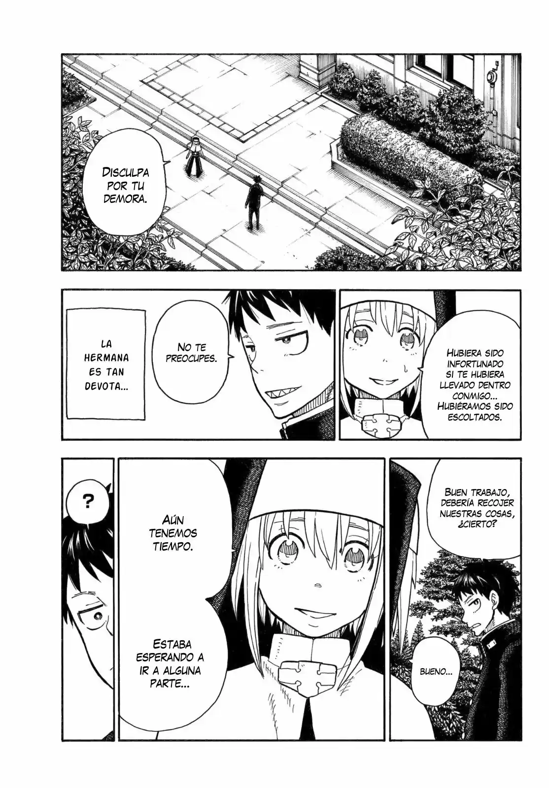 Fire Force - Capítulo 149 - Página 12 - LectorTMOo