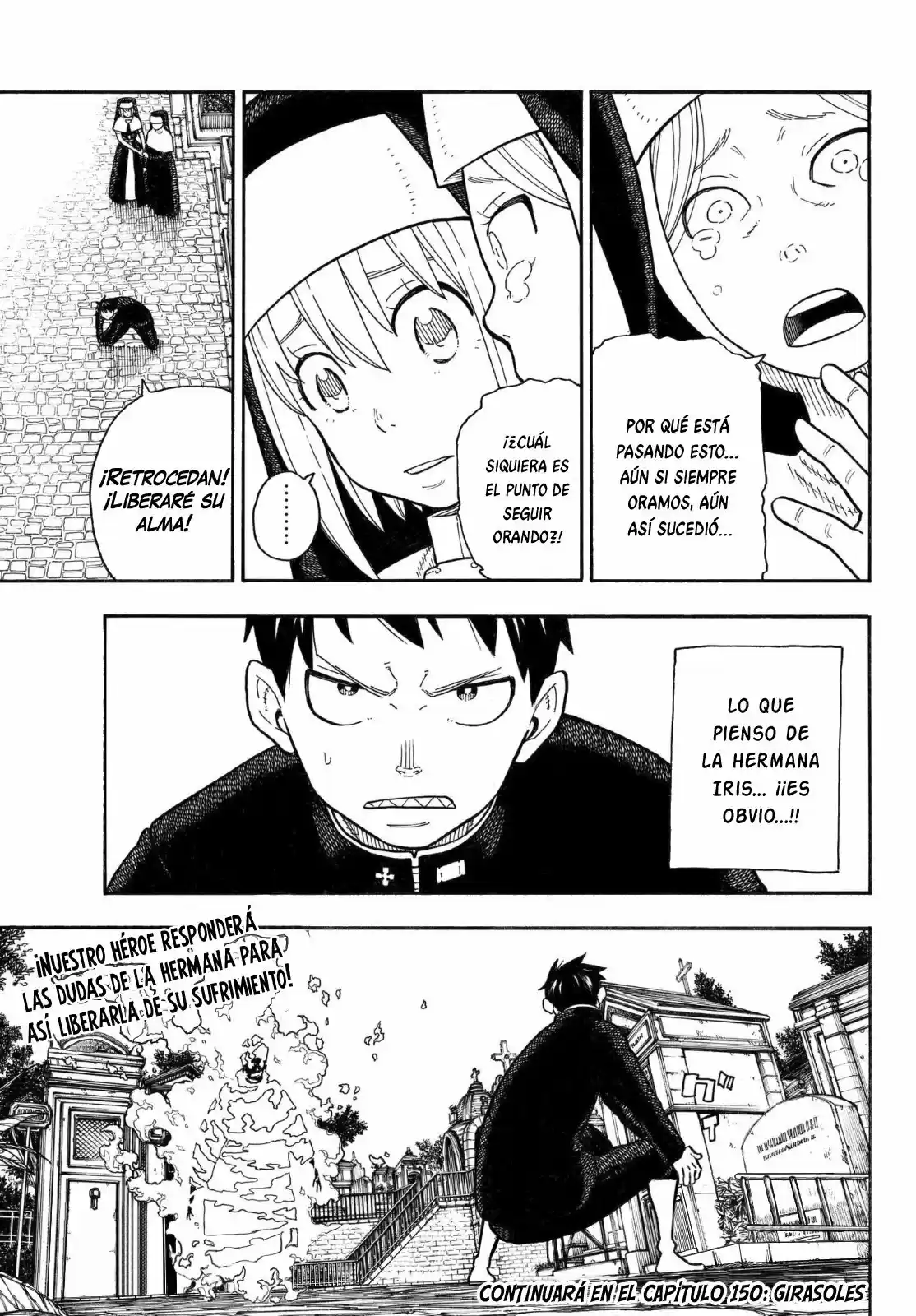 Fire Force - Capítulo 149 - Página 22 - LectorTMOo