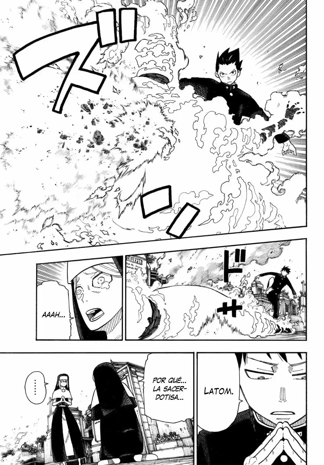 Fire Force - Capítulo 150 - Página 8 - LectorTMOo