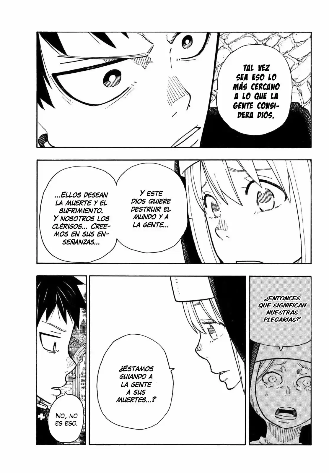 Fire Force - Capítulo 150 - Página 12 - LectorTMOo