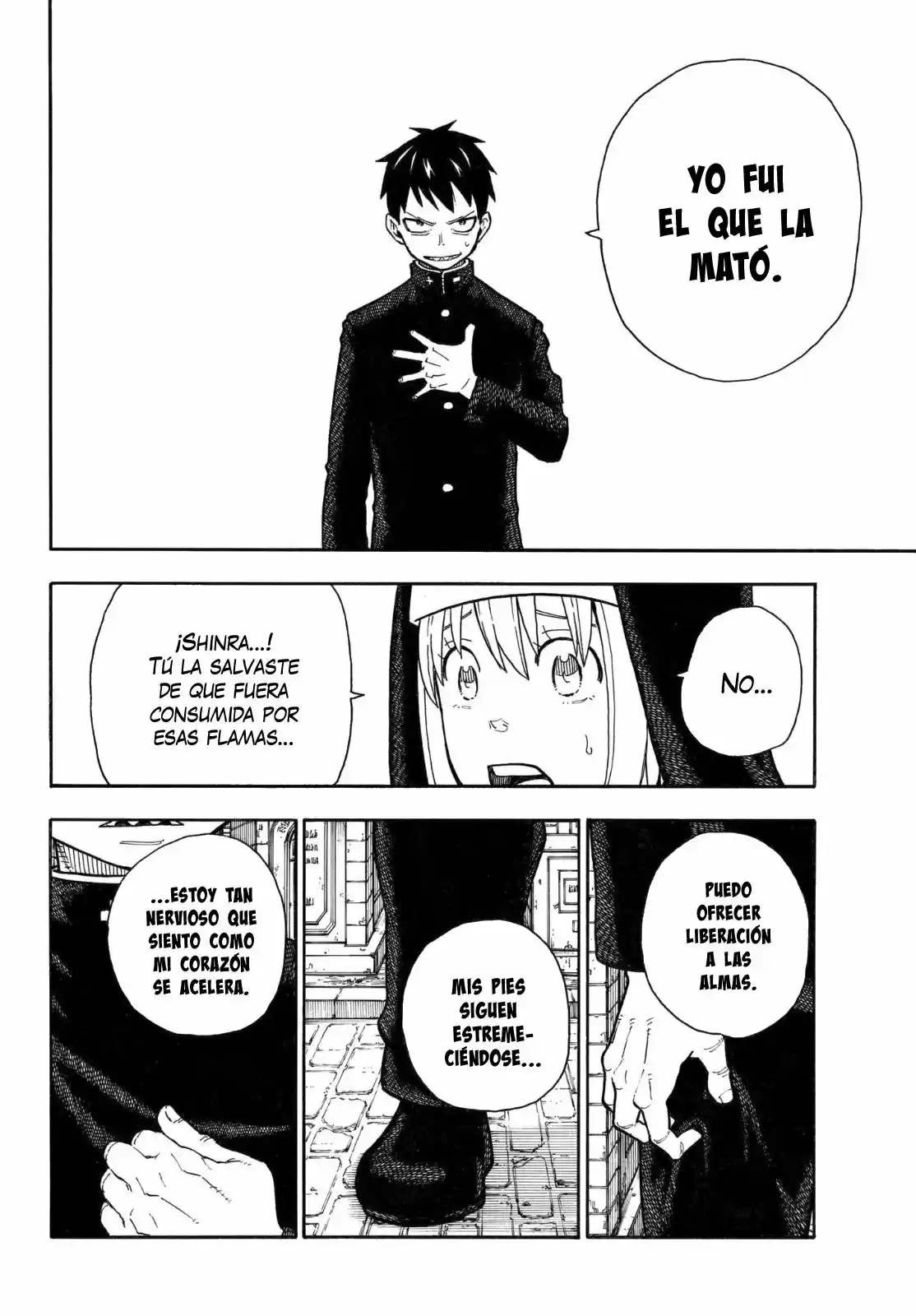 Fire Force - Capítulo 150 - Página 13 - LectorTMOo
