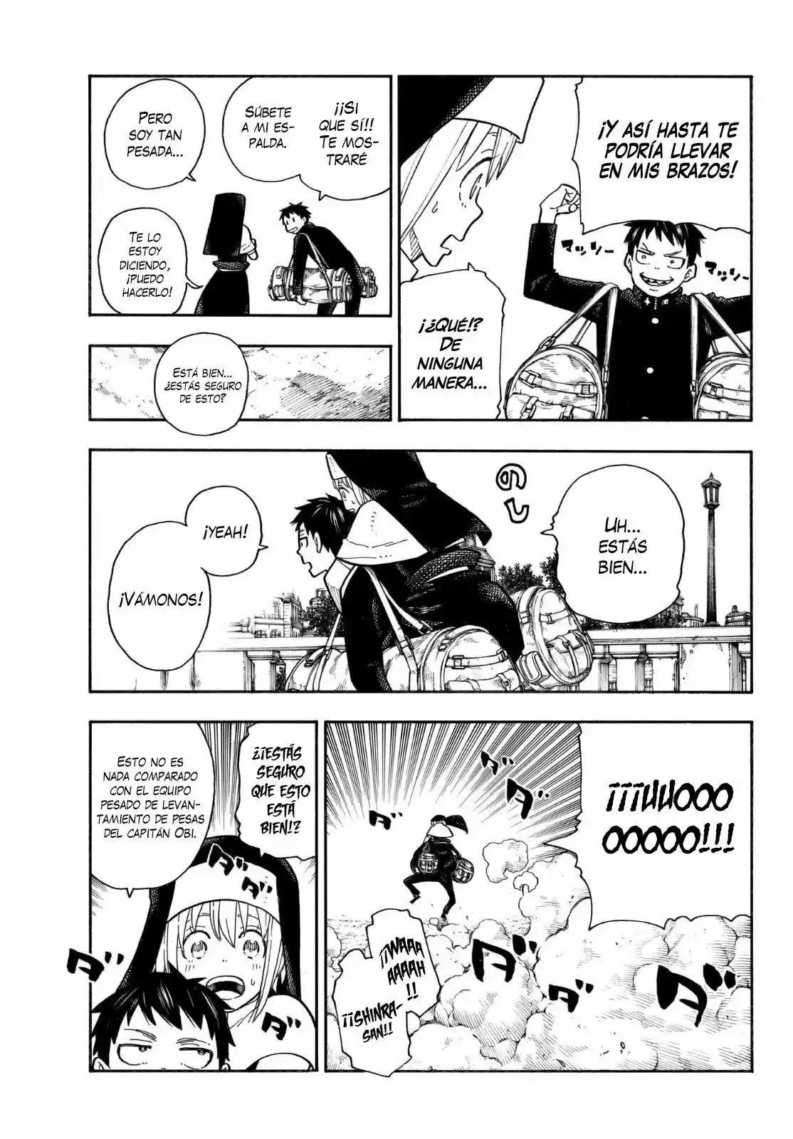 Fire Force - Capítulo 150 - Página 20 - LectorTMOo