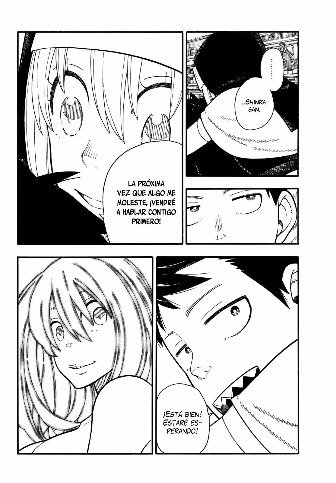 Fire Force - Capítulo 150 - Página 21 - LectorTMOo