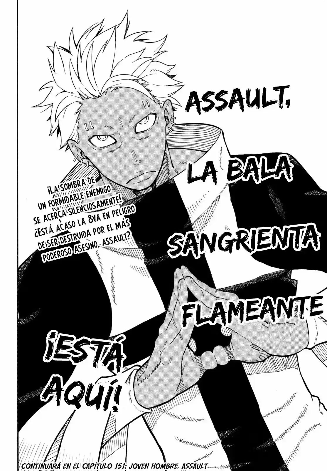 Fire Force - Capítulo 150 - Página 23 - LectorTMOo