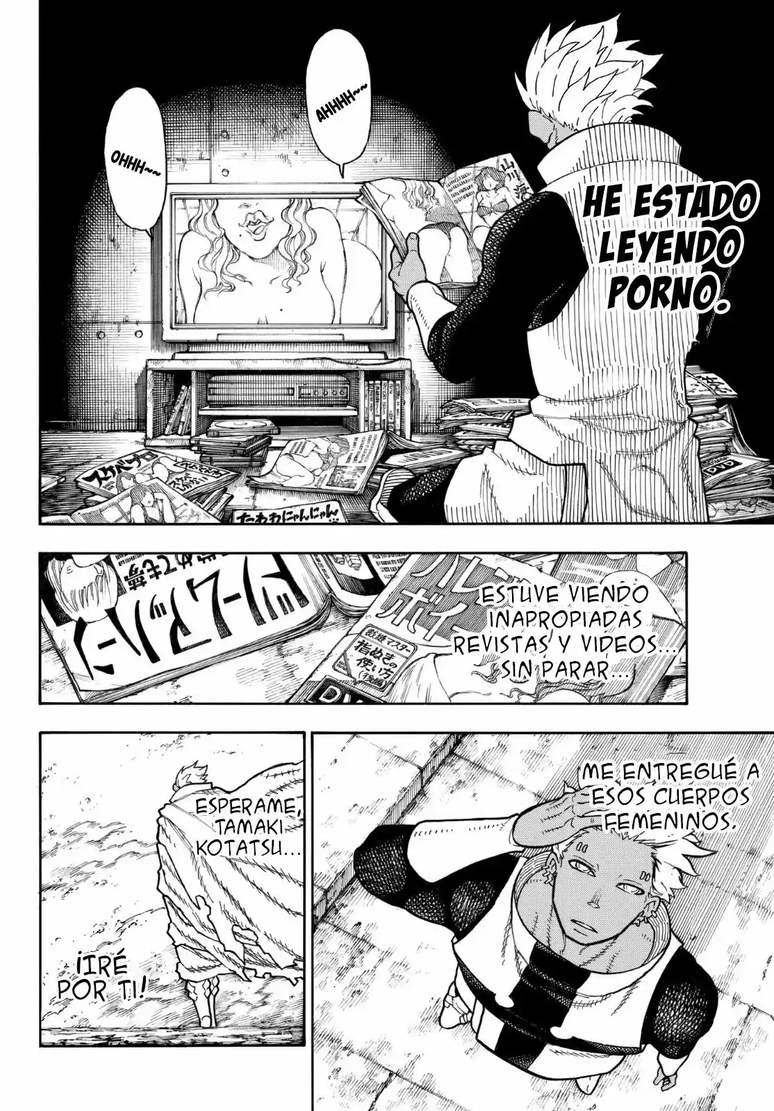 Fire Force - Capítulo 151 - Página 9 - LectorTMOo