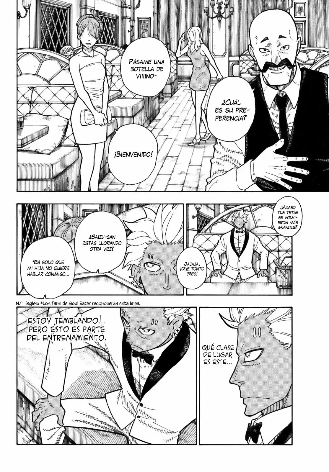 Fire Force - Capítulo 151 - Página 15 - LectorTMOo