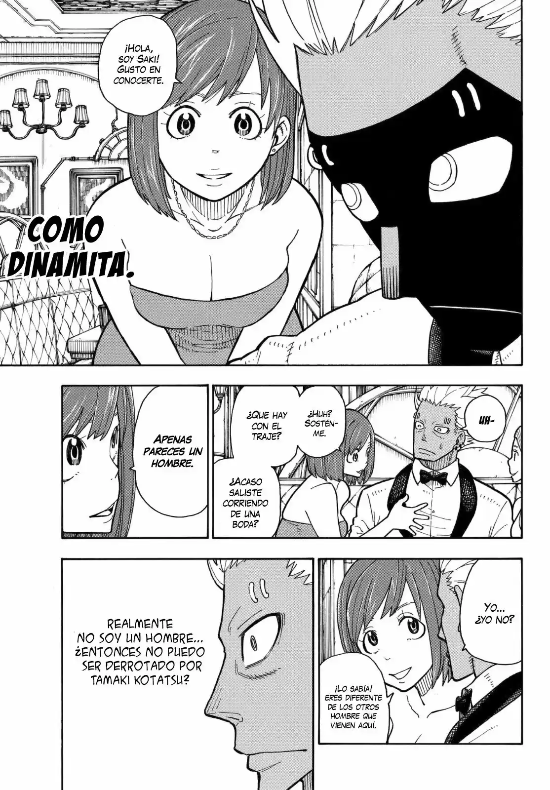 Fire Force - Capítulo 151 - Página 16 - LectorTMOo