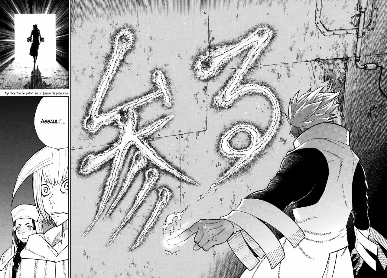 Fire Force - Capítulo 151 - Página 21 - LectorTMOo