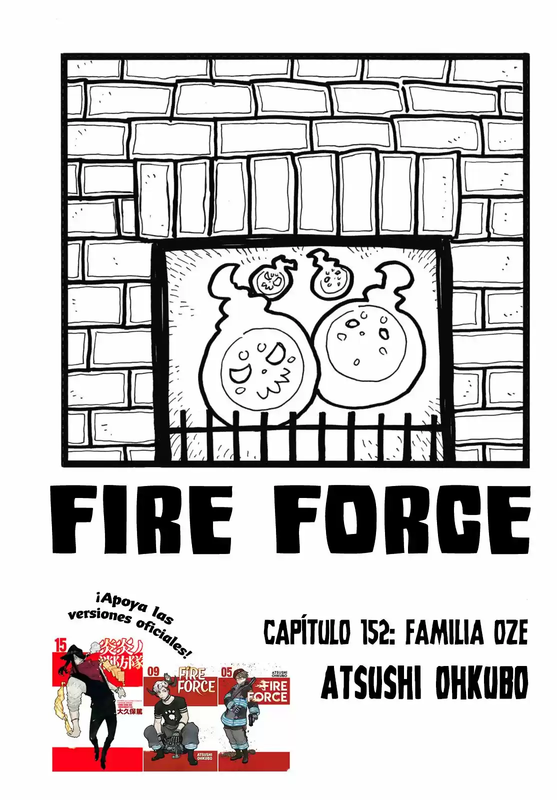 Fire Force - Capítulo 152 - Página 4 - LectorTMOo