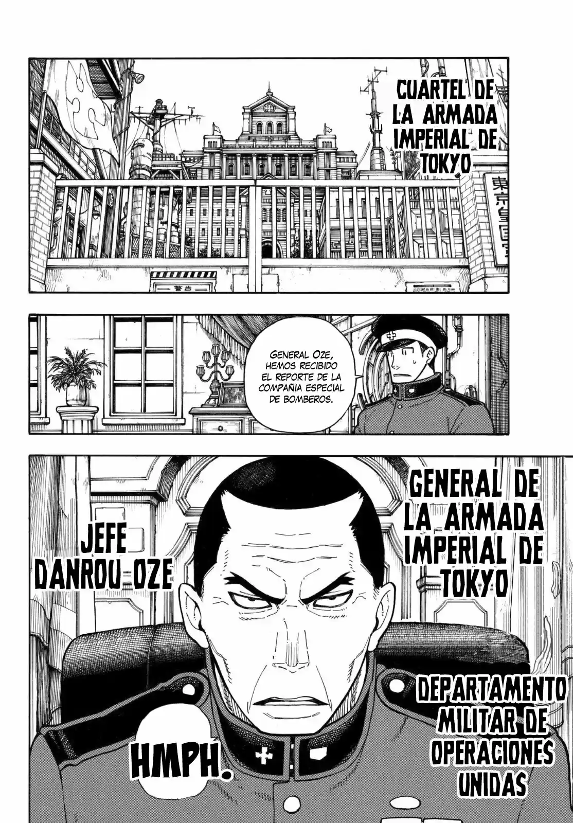 Fire Force - Capítulo 152 - Página 5 - LectorTMOo