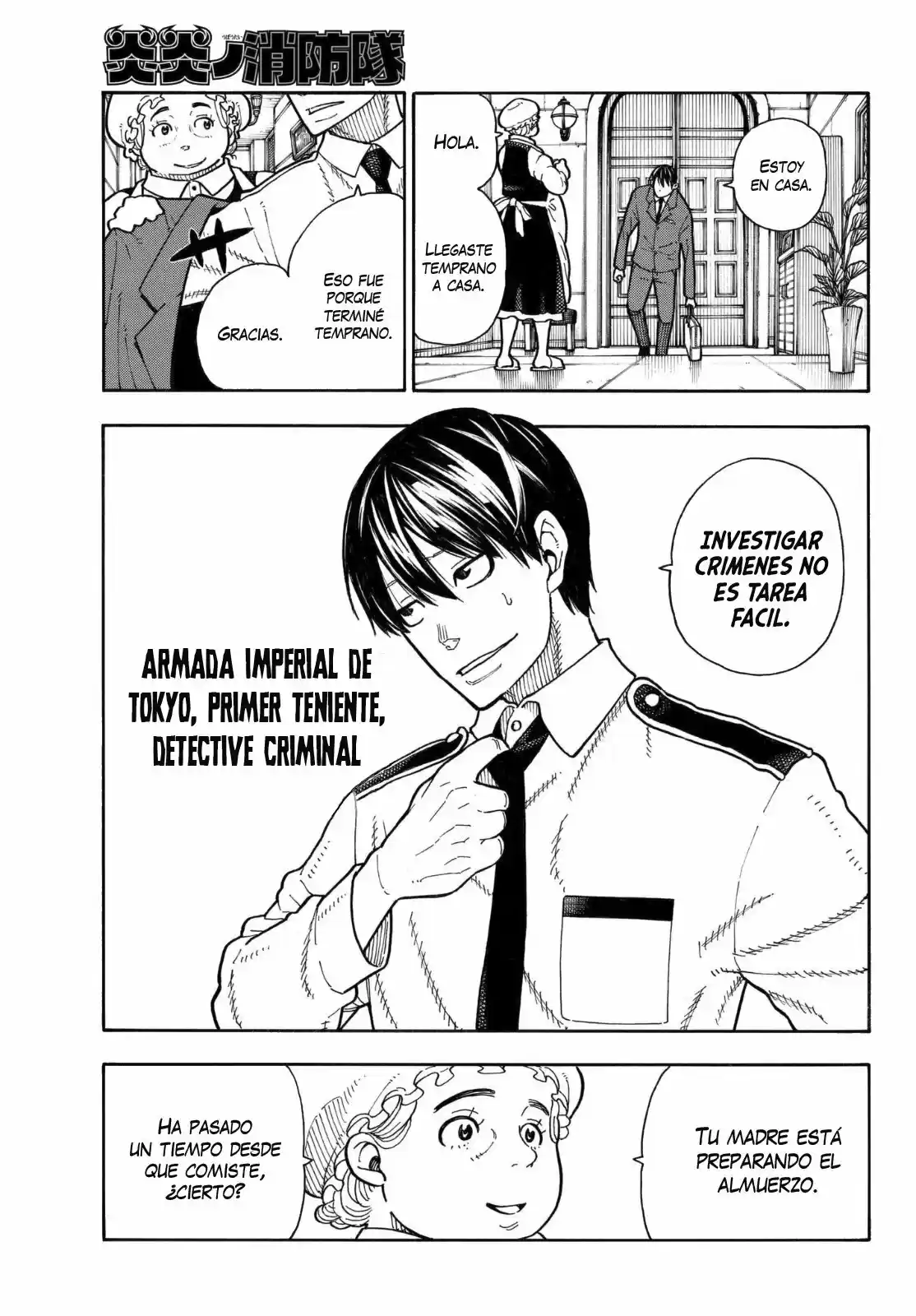 Fire Force - Capítulo 152 - Página 9 - LectorTMOo