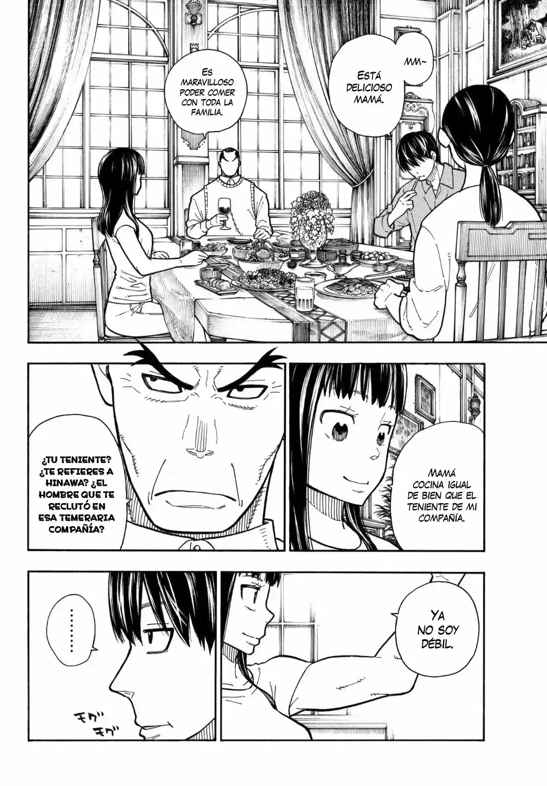 Fire Force - Capítulo 152 - Página 12 - LectorTMOo