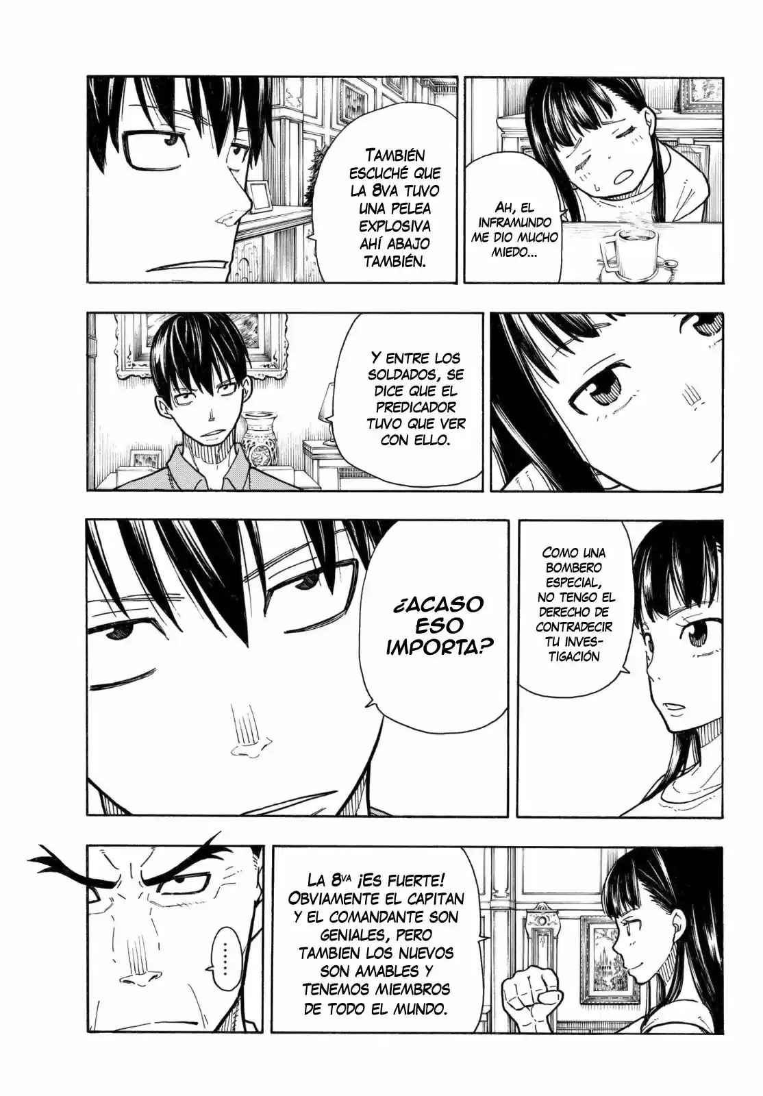 Fire Force - Capítulo 152 - Página 17 - LectorTMOo