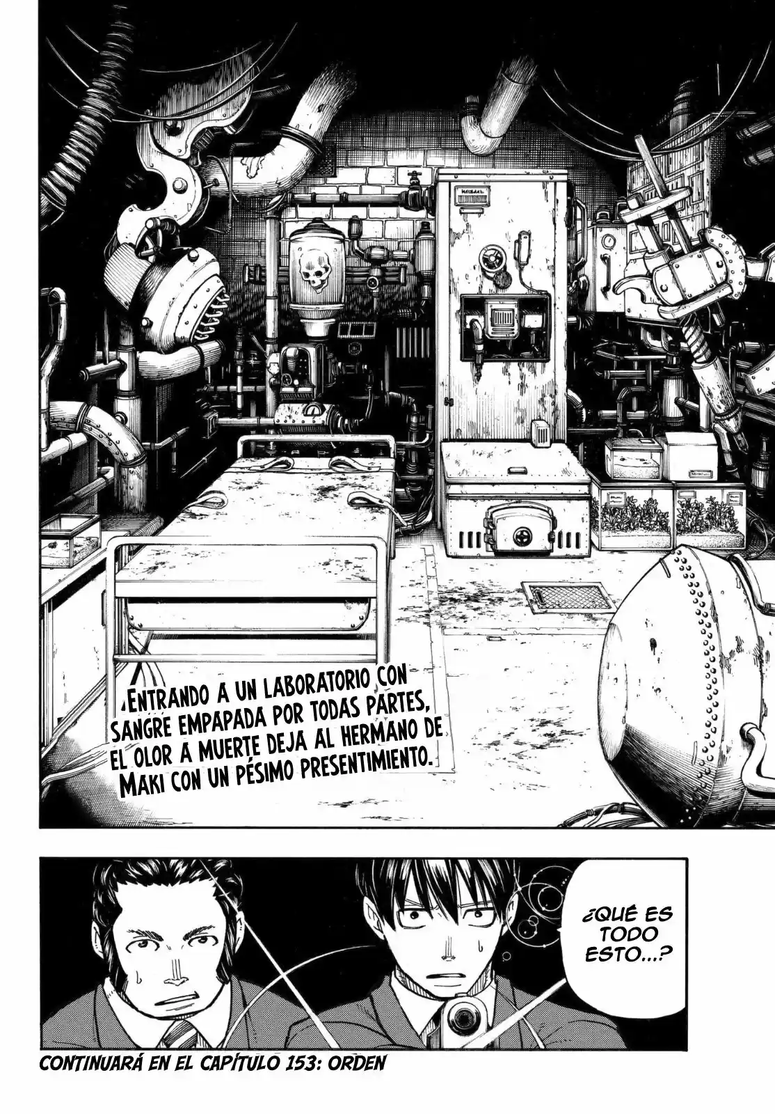 Fire Force - Capítulo 152 - Página 22 - LectorTMOo