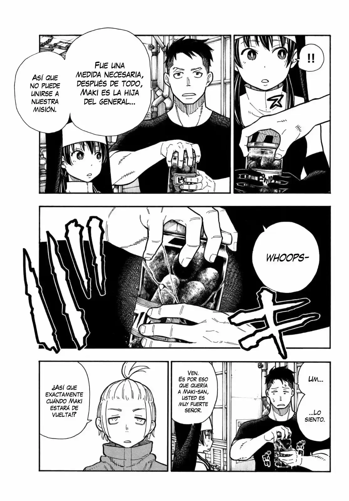 Fire Force - Capítulo 154 - Página 10 - LectorTMOo