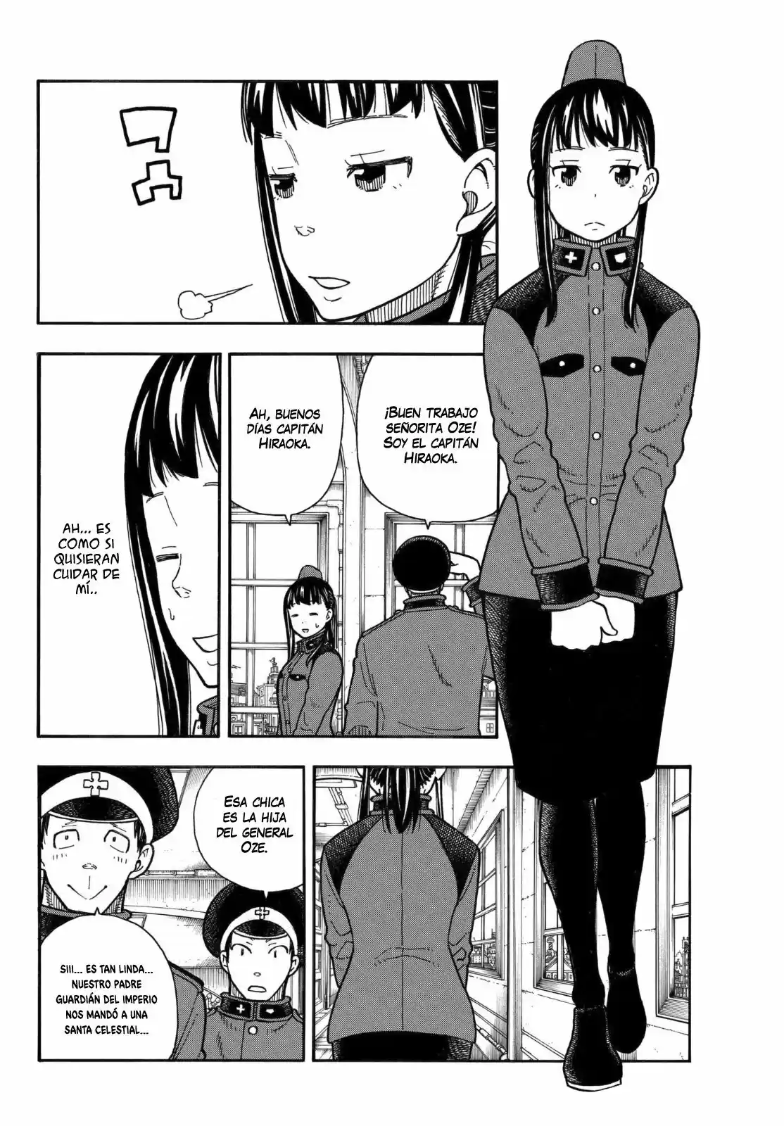 Fire Force - Capítulo 154 - Página 13 - LectorTMOo