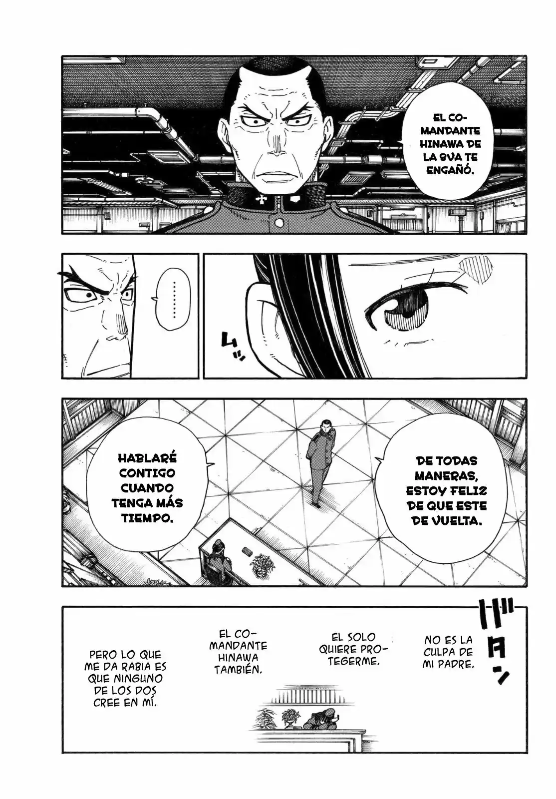 Fire Force - Capítulo 154 - Página 18 - LectorTMOo