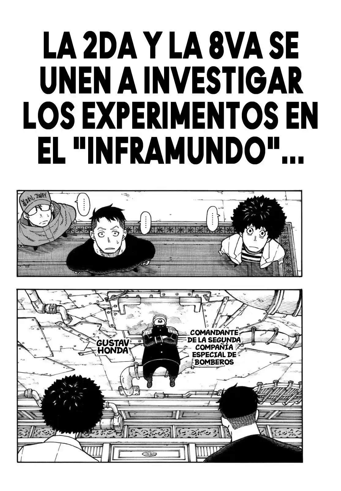 Fire Force - Capítulo 154 - Página 21 - LectorTMOo