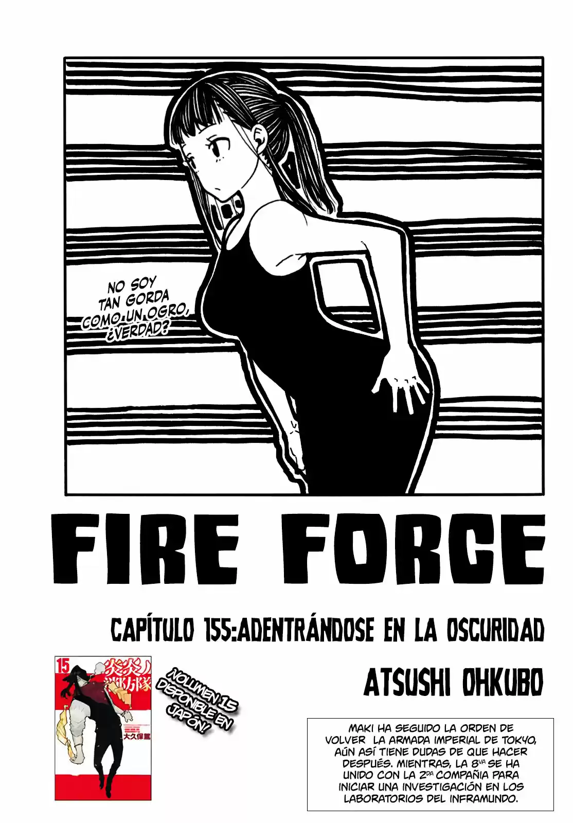 Fire Force - Capítulo 155 - Página 7 - LectorTMOo