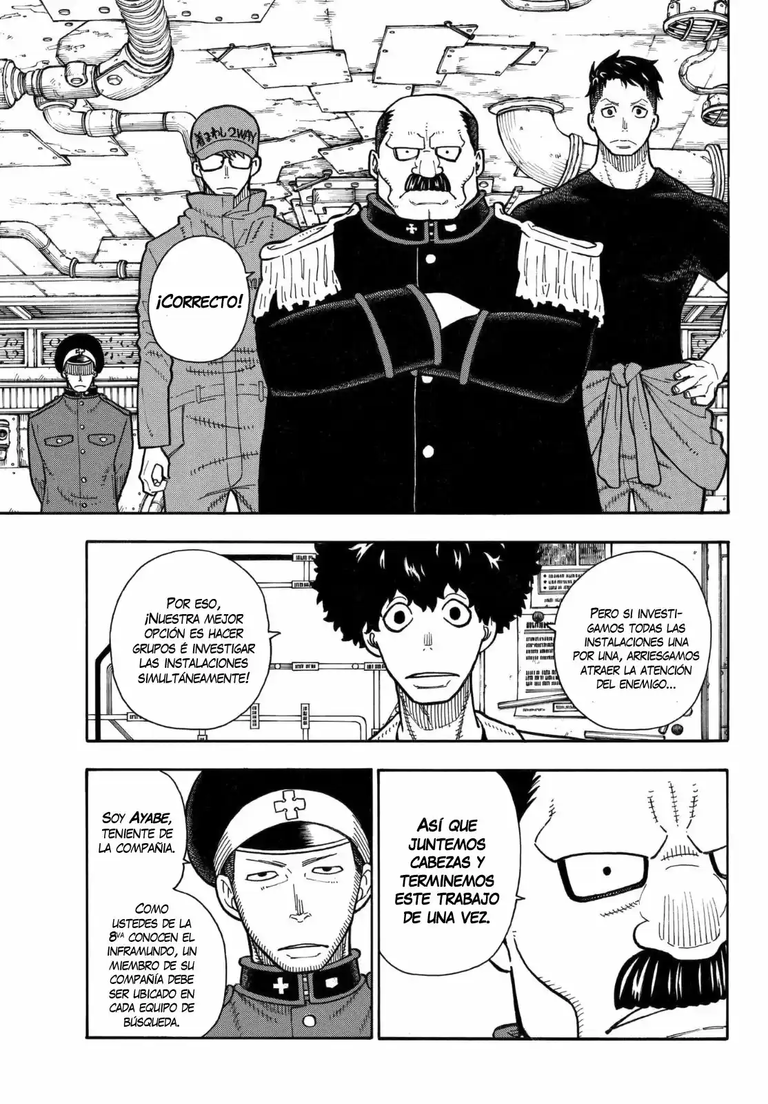 Fire Force - Capítulo 155 - Página 12 - LectorTMOo