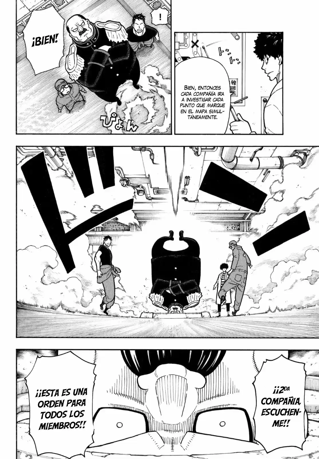 Fire Force - Capítulo 155 - Página 13 - LectorTMOo