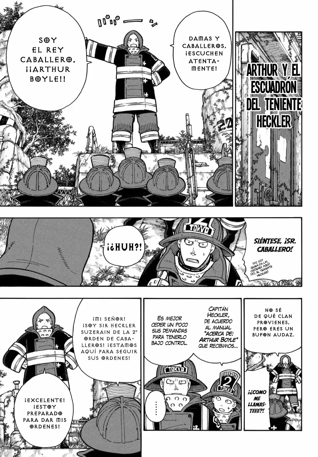 Fire Force - Capítulo 155 - Página 19 - LectorTMOo