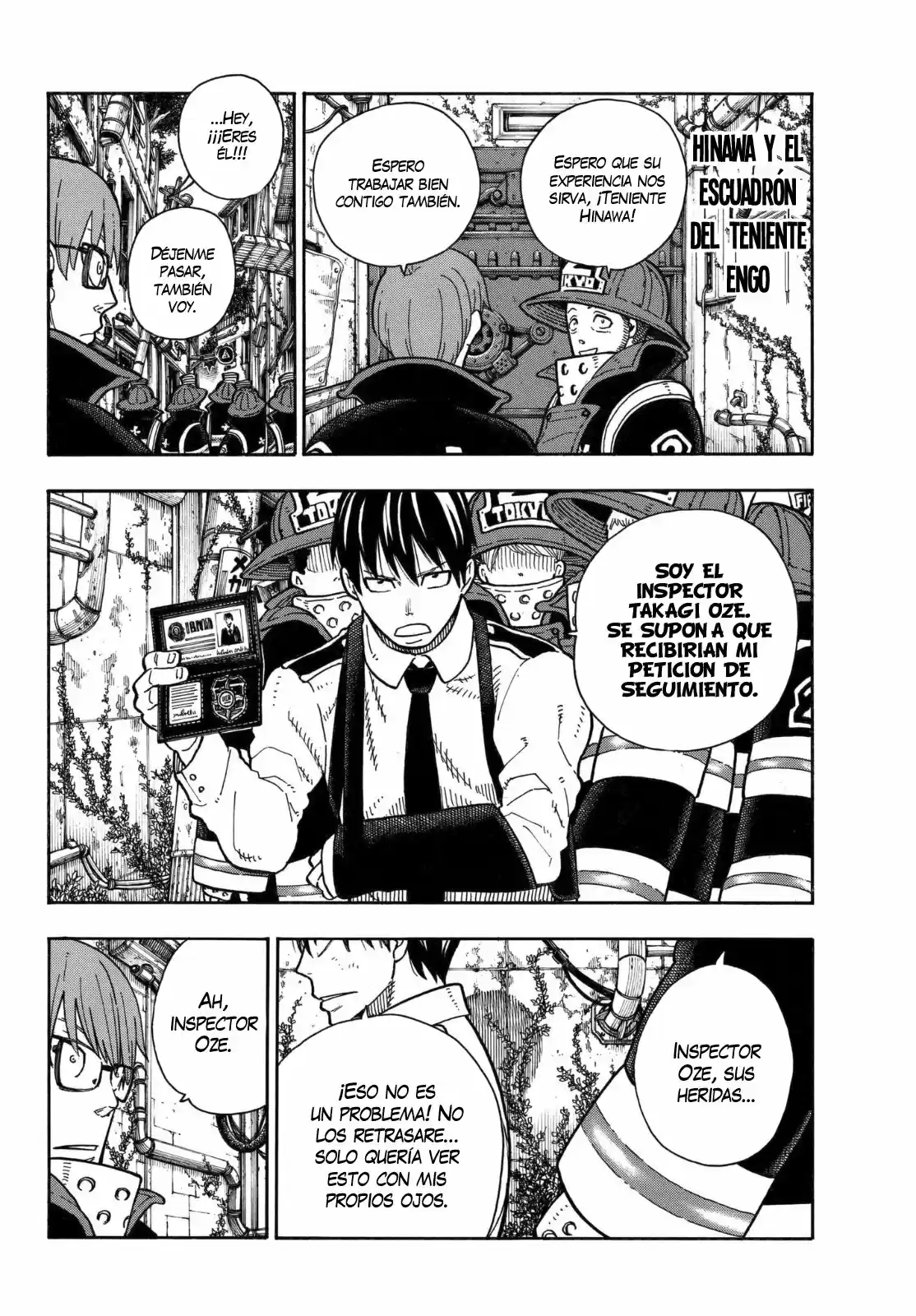 Fire Force - Capítulo 155 - Página 21 - LectorTMOo