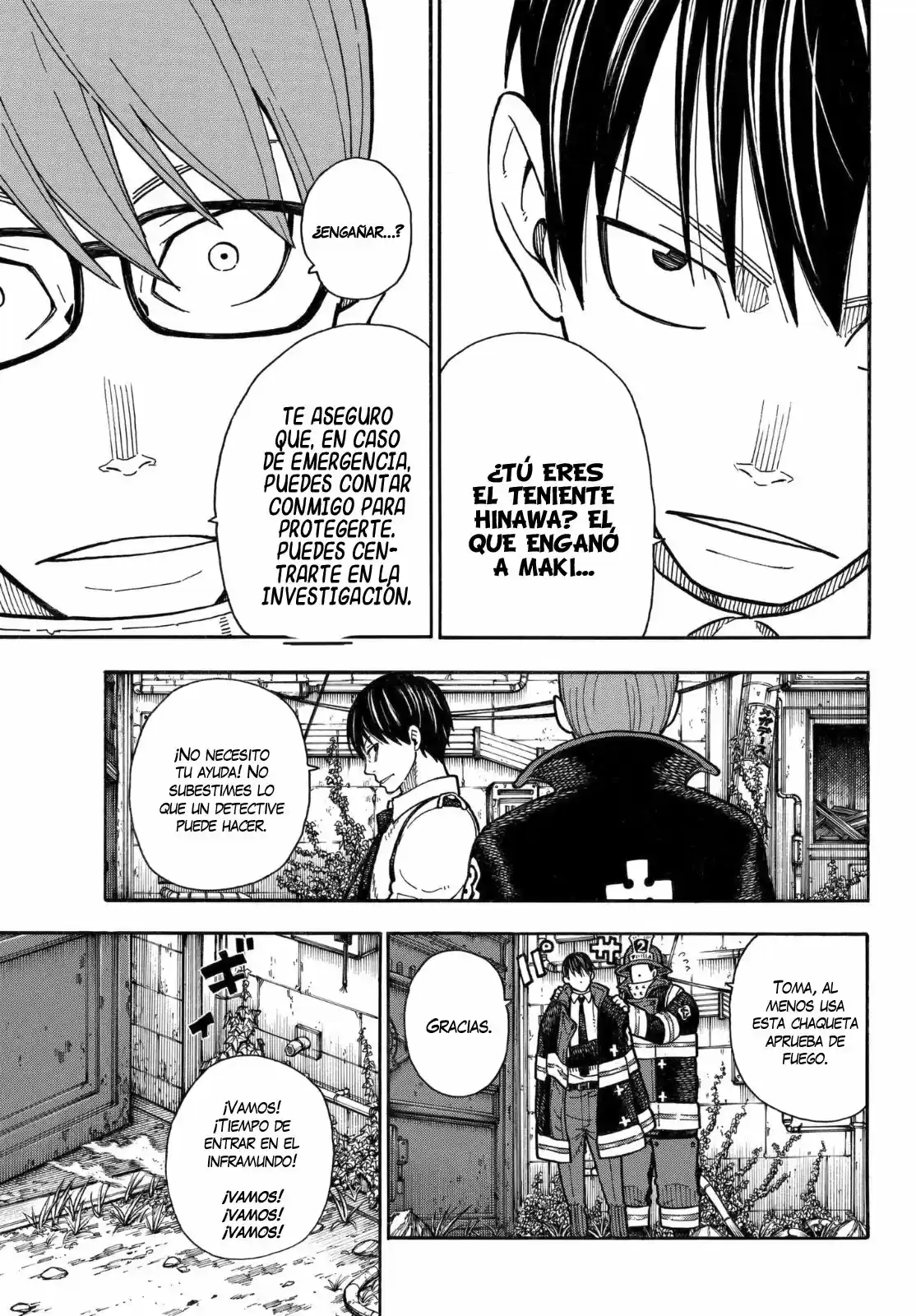 Fire Force - Capítulo 155 - Página 24 - LectorTMOo